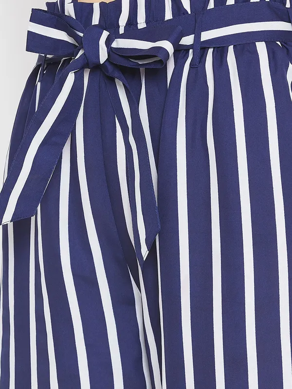 Zastraa_Women_Navy_Blue_&_White_Striped_Flared_Palazzos