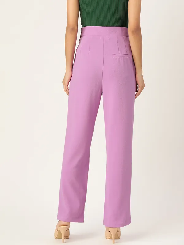 Zastraa_Women_Lavender_Smart_High-Rise_Parallel_Trousers