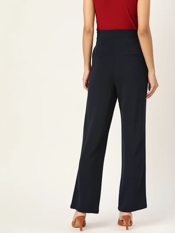 Zastraa_Women_Navy_Blue_Solid_Smart_High-Rise_Parallel_Trousers
