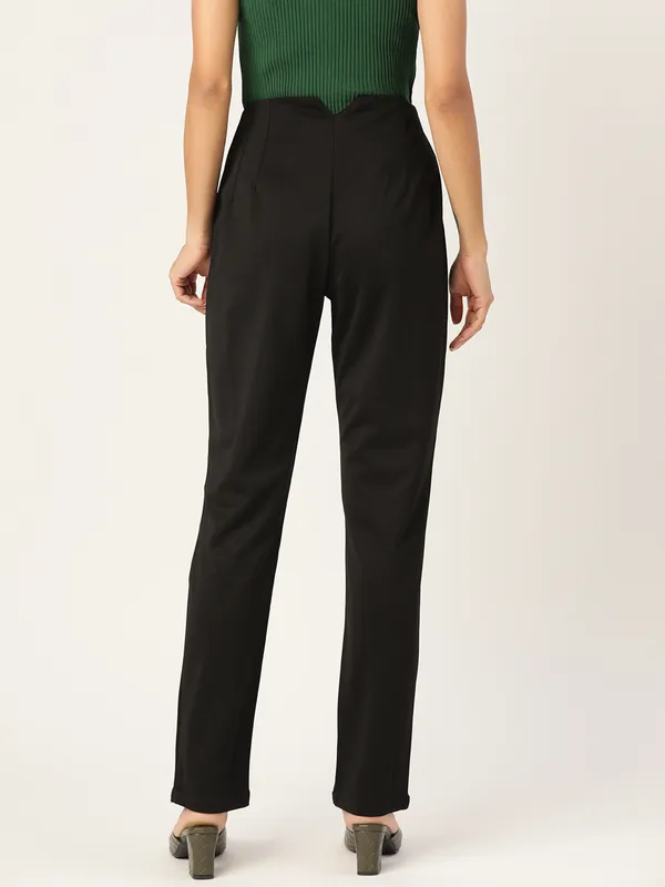 Zastraa_Women_Black_Smart_Slim_Fit_High-Rise_Trousers