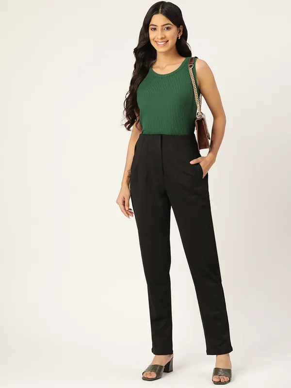 Zastraa_Women_Black_Smart_Slim_Fit_High-Rise_Trousers