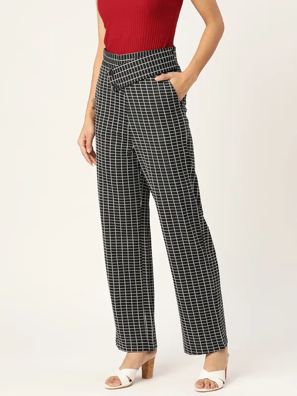 Black_Viscose_Rayon_Trouser_For_Women