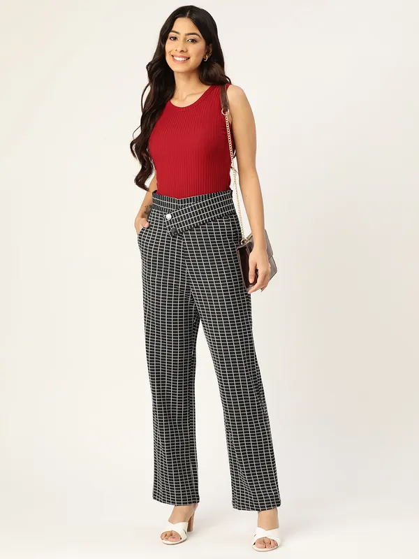 Black_Viscose_Rayon_Trouser_For_Women