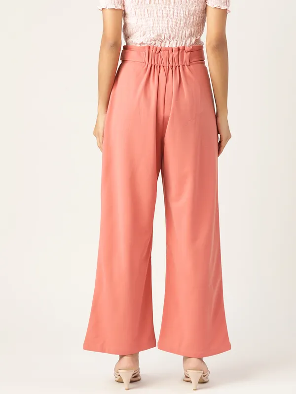 Zastraa_Women_Smart_Flared_High-Rise_Pleated_Parallel_Trousers