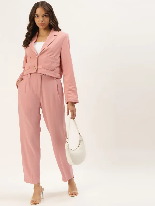Pink_Viscose_Rayon_Trouser_For_Women