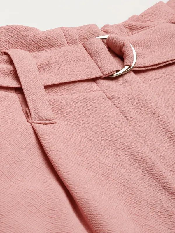 Pink_Viscose_Rayon_Trouser_For_Women