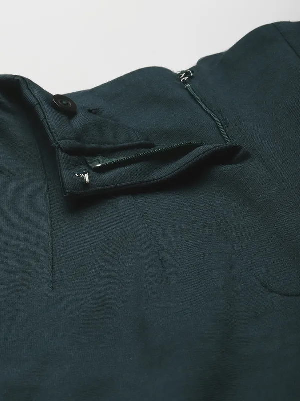 Zastraa_Grey_High_Rise_Slim_Fit_Pant