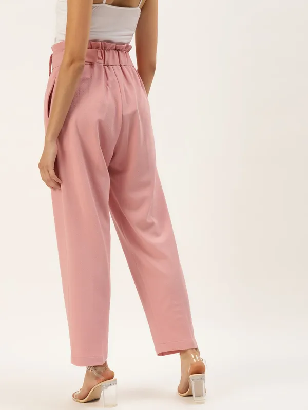 Women_Pink_Solid_Smart_Slim_Fit_High-Rise_Trousers