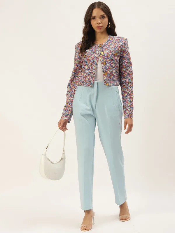 Zastraa_Slim_Fit_Women_Light_Blue_Trousers