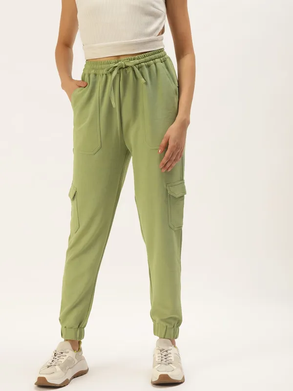 Zastraa_Relaxed_Women_Light_Green_Trousers