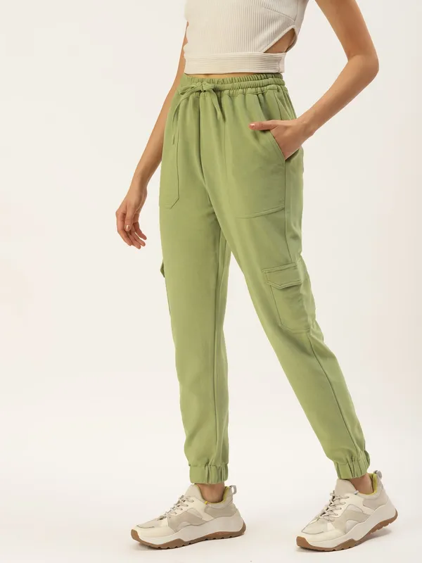 Zastraa_Relaxed_Women_Light_Green_Trousers