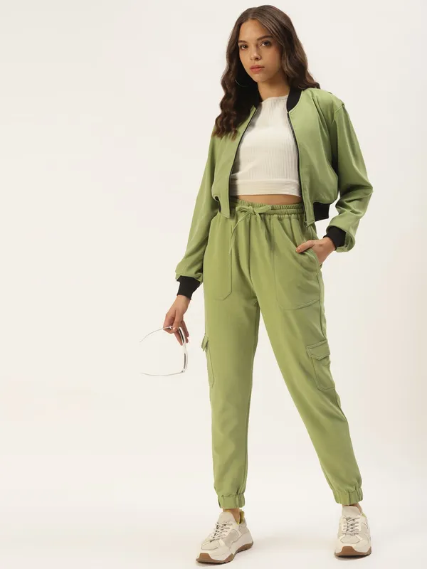 Zastraa_Relaxed_Women_Light_Green_Trousers