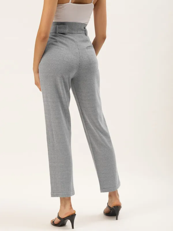 Zastraa_Women_Grey_Checked_Houndstooth_Skinny_Fit_High-Rise_Formal_Trousers