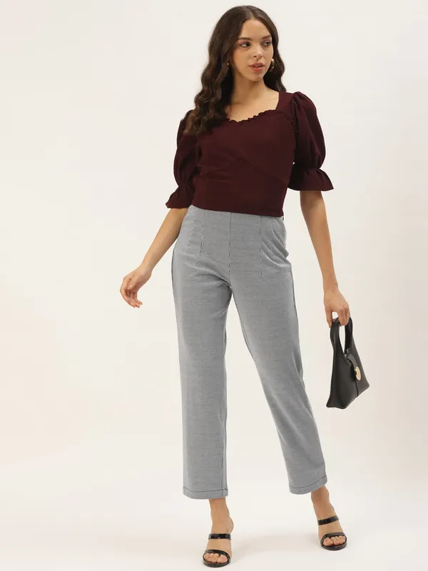Zastraa_Women_Grey_Checked_Houndstooth_Skinny_Fit_High-Rise_Formal_Trousers