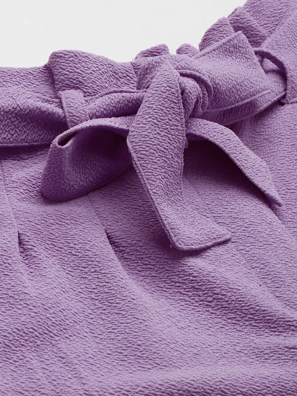 Zastraa_Women_Purple_Solid_Slim_Fit_Peg_Trousers