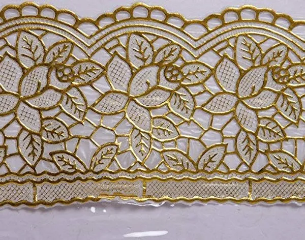 Geometrical_Embroidered_Lace_Design_Waterproof_Rectangular_PVC_6_Seater_Dining_Table_Cover_with_Golden_Lace_(Size_60_X_90_Inches,_Transparent)