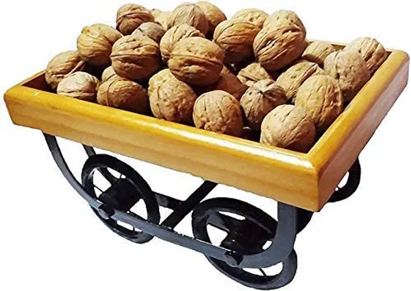 Wood_Cart_Style_Snack_Serving_Tray_With_Wheels
