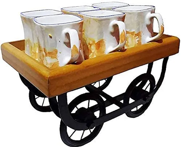 Wood_Cart_Style_Snack_Serving_Tray_With_Wheels