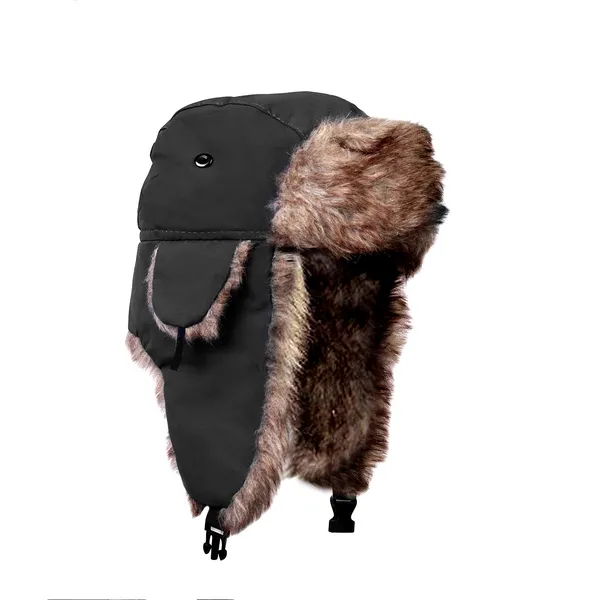 ZaySoo Unisex Men Women Russian Hat Trapper Bomber Warm Trooper Ear Flaps Winter Ski Hat Cap Headwear Price in India Buy ZaySoo Unisex Men Women