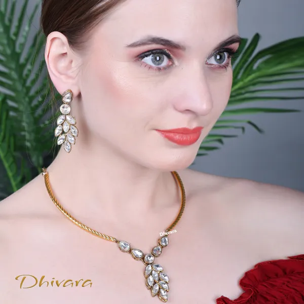 Gold_Alloy_Copper_Jewellery_Set_For_Women