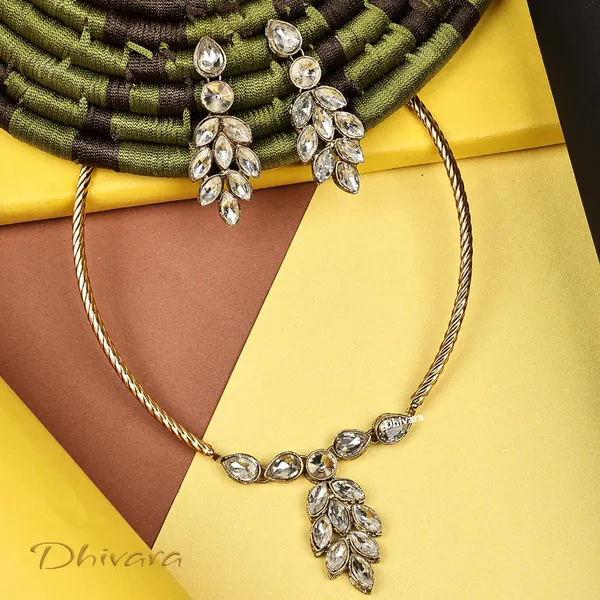 Gold_Alloy_Copper_Jewellery_Set_For_Women