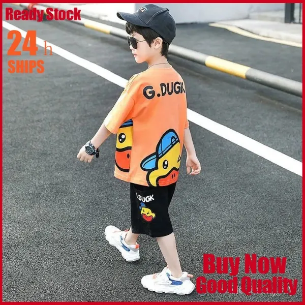 Black_G.DUGK_Printed_Trendy_Top_and_Bottom_Set_For_Baby_Girls