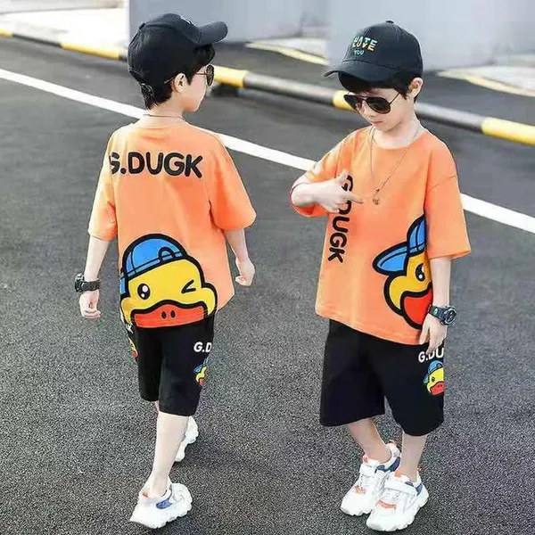 Black_G.DUGK_Printed_Trendy_Top_and_Bottom_Set_For_Baby_Girls