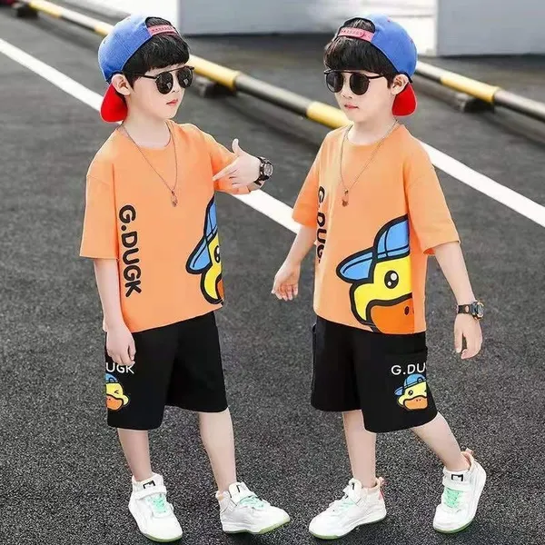 Black_G.DUGK_Printed_Trendy_Top_and_Bottom_Set_For_Baby_Girls