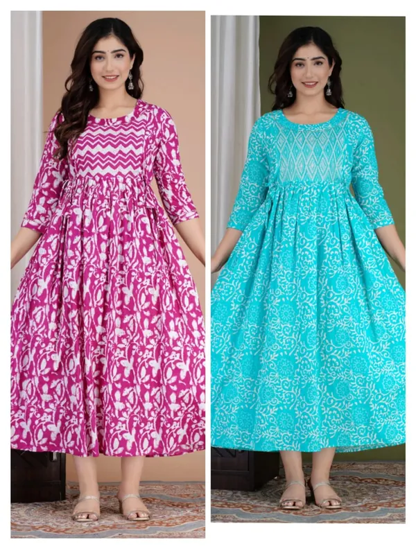 Ziczak__Cotton_Printed_Maternity_And_Feeding_Kurti_Combo_Of_2