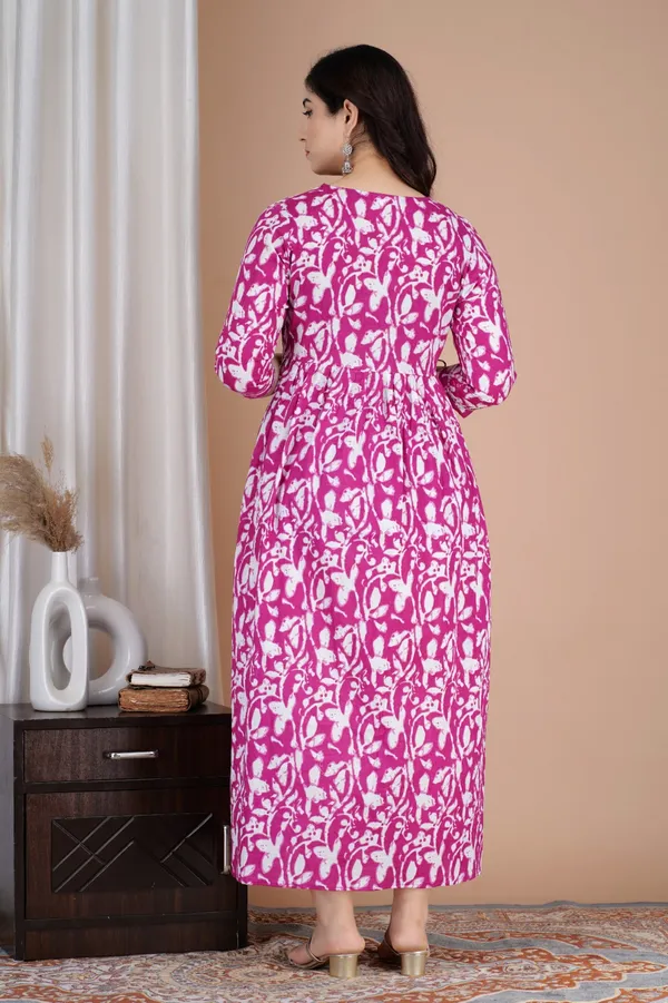 Ziczak__Cotton_Printed_Maternity_And_Feeding_Kurti_Combo_Of_2