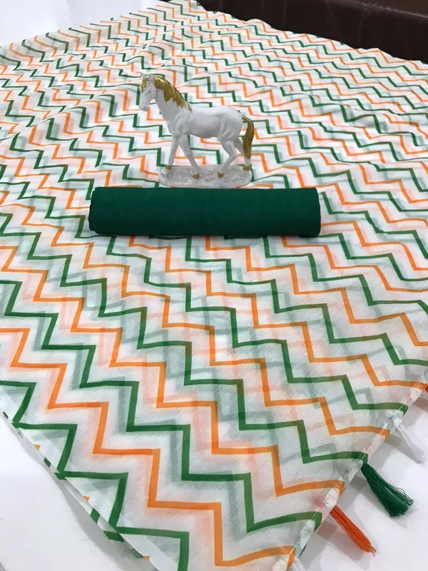 COTTON_TRICOLOR_TIRANGA_PRINTED_TRADITIONAL_SAREE