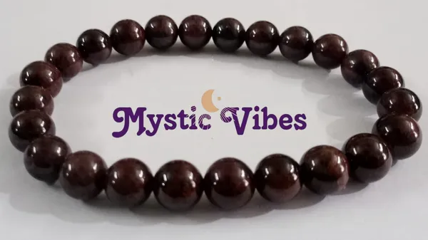 Dark_Brown_Star_Garnet_Premium_Bracelet_For_Adults