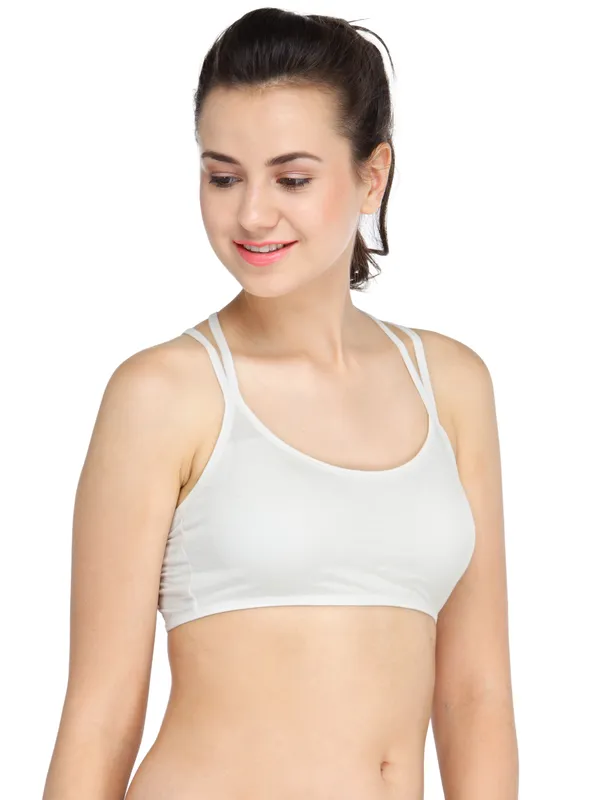 Criss_Cross_Back_Athleisure_Gym_Workout_Padded_T-Shirt_Crop_Top_Bralette_Sports_Bra_For_Women