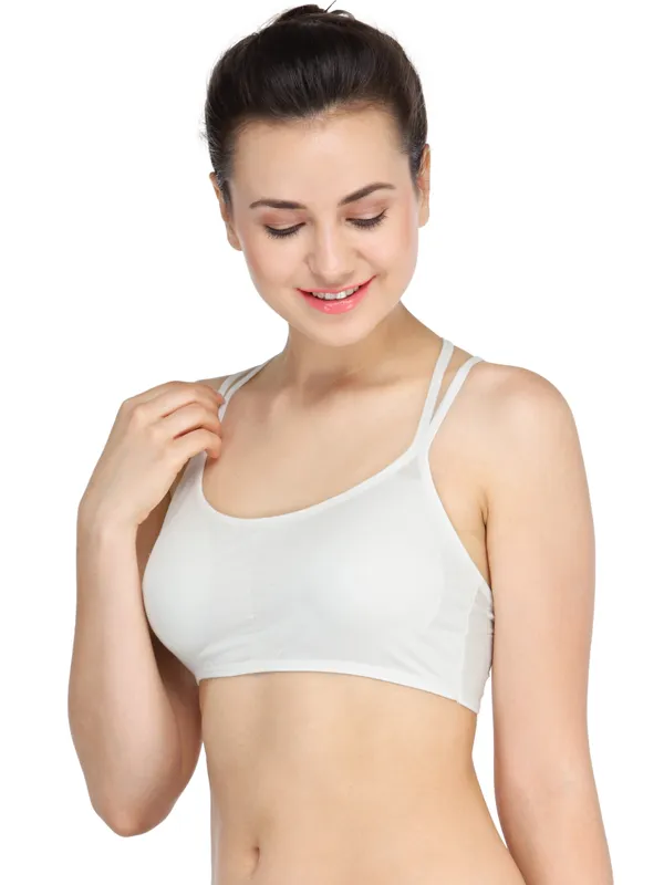 Criss_Cross_Back_Athleisure_Gym_Workout_Padded_T-Shirt_Crop_Top_Bralette_Sports_Bra_For_Women