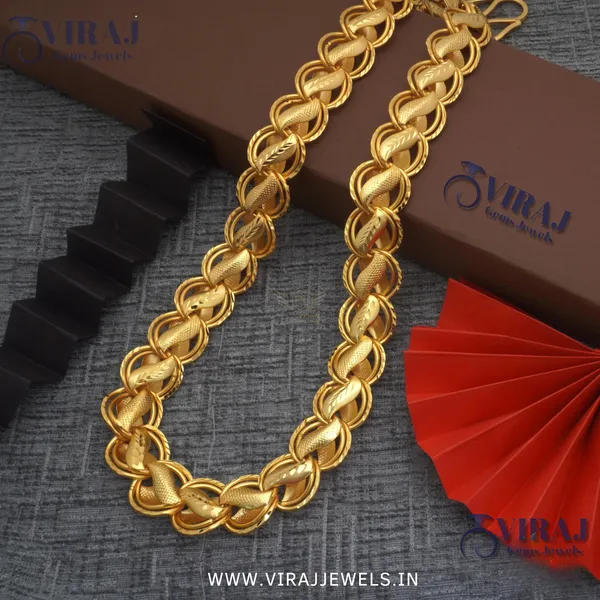Gold_Nice_Stylish_Heavy_Double_Ring_Chain