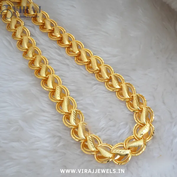 Gold_Nice_Stylish_Heavy_Double_Ring_Chain