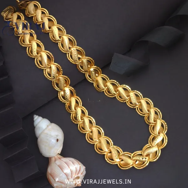 Gold_Nice_Stylish_Heavy_Double_Ring_Chain