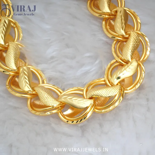 Gold_Nice_Stylish_Heavy_Double_Ring_Chain