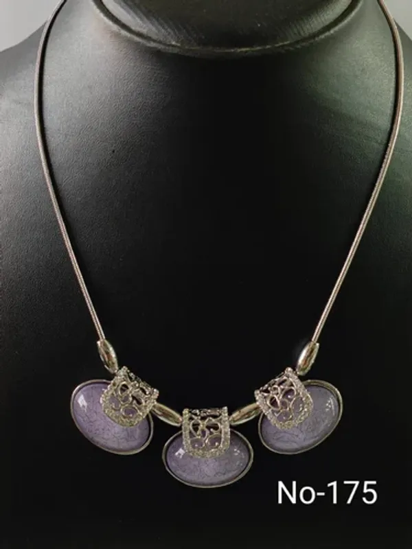 Grey_Trendy_Western_Necklace_For_Women