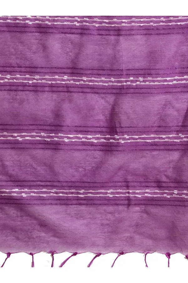 Perpureus_Purple_women's_Kota_Art_Silk_Bhagalpuri_Saree_With_Blouse_Piece