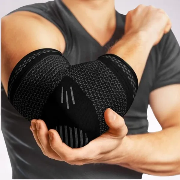 Elbow_Support_for_Gym_-_Elbow_Brace_for_Men_Women_Workout_|_Elbow_Compression_Sleeves_with_Straps_for_Tendonitis_Pain_Relief,_Tennis,_Volleyball,_Cricket_-_Elbow_Band_(L,_White)