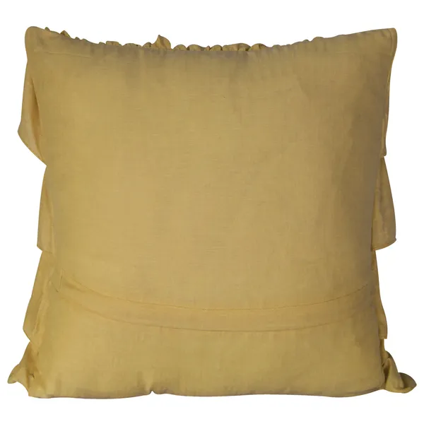 Pack_of_2_Piece_Cotton_Beige_Ruffle_Lover_Collection_Cushion_&_Pillow_Cover_For_Living_Room_and_Bedroom