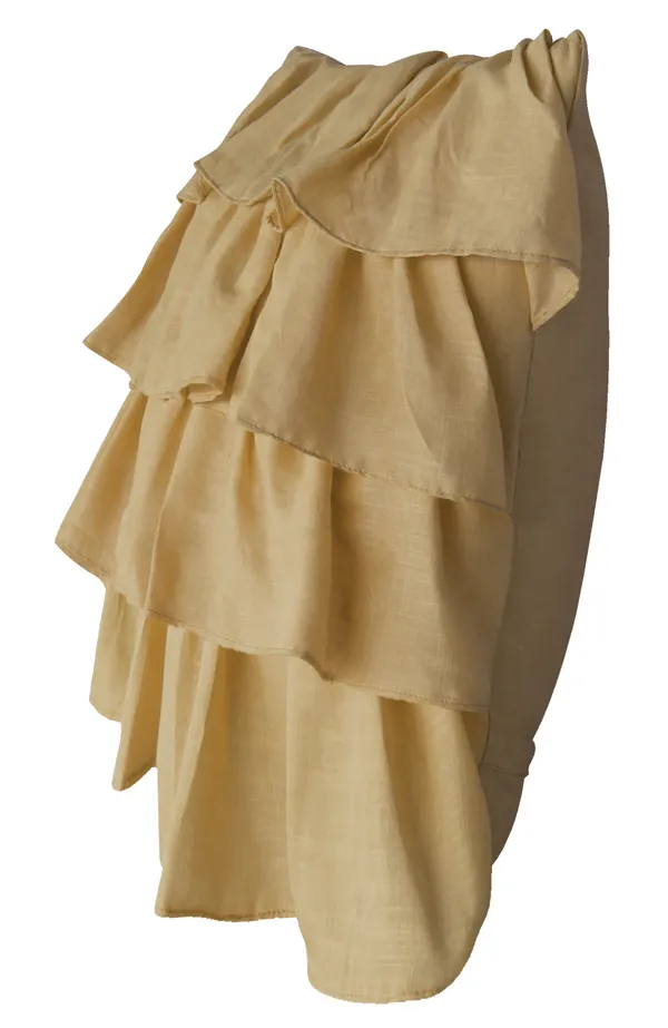 Pack_of_2_Piece_Cotton_Beige_Ruffle_Lover_Collection_Cushion_&_Pillow_Cover_For_Living_Room_and_Bedroom