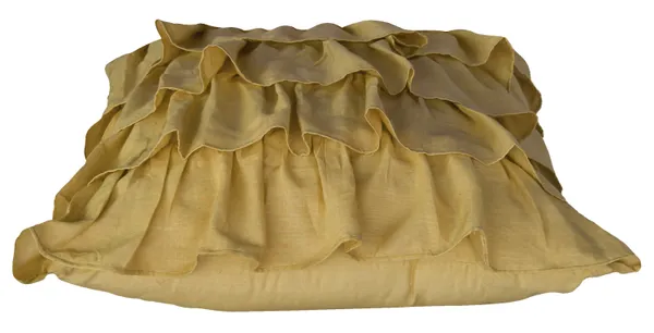 Pack_of_2_Piece_Cotton_Beige_Ruffle_Lover_Collection_Cushion_&_Pillow_Cover_For_Living_Room_and_Bedroom