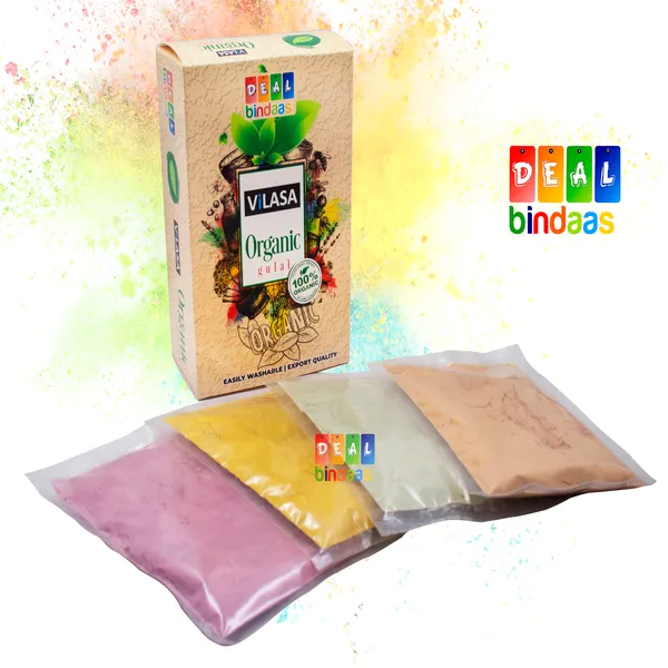 _Vilasa_Holi_Organic_Gulal_for_Kids_Adult_|_Holi_Colour_|_Combo_|_Make_UR_Holi_Special_|_Holi_Color_Powder_|_Best_Kids_Holi_Colour_(Pack_of_1_=_200gm._(4pcs_X_50gm),_Holi_Organic_Gulal)