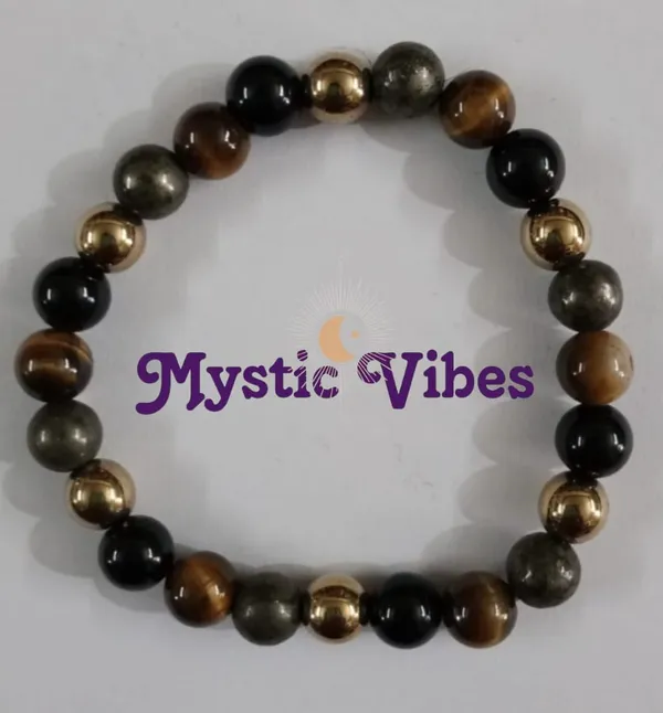 Mixed_Crystals_Premium_Triple_Protecttion_Bracelet_For_Adults