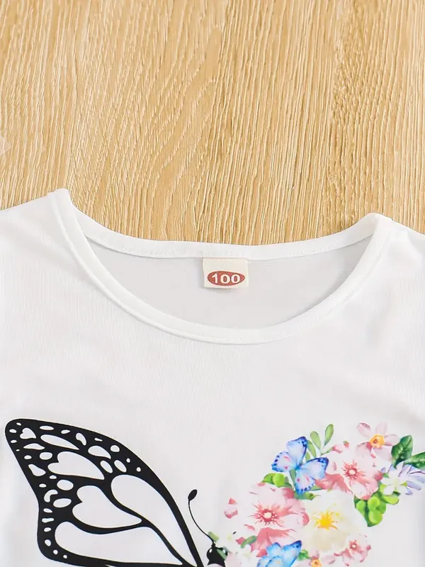 Brown_Butterfly_Printed_Trendy_Top_and_Bottom_Set_For_Baby_Girls
