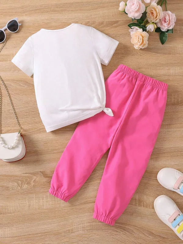 Ladies_Princess_Printed__Pink_Color_Joggeres_Trendy_Top_and_Bottom_Set_For_Girls