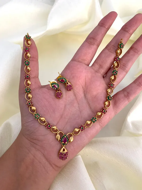 Ayesha_Antique_Necklace_Set