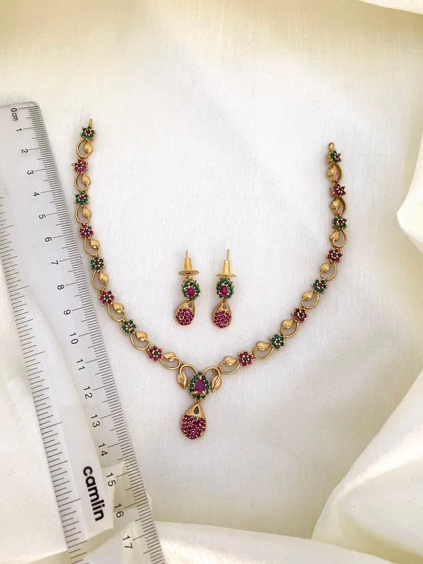 Ayesha_Antique_Necklace_Set